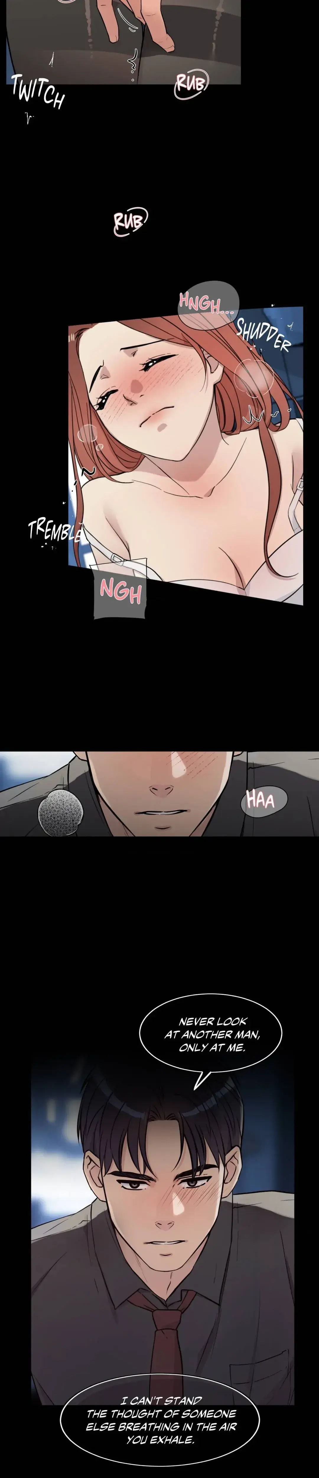 My Fantasies Are Cumming to Life?! Episode 1 - Page 15
