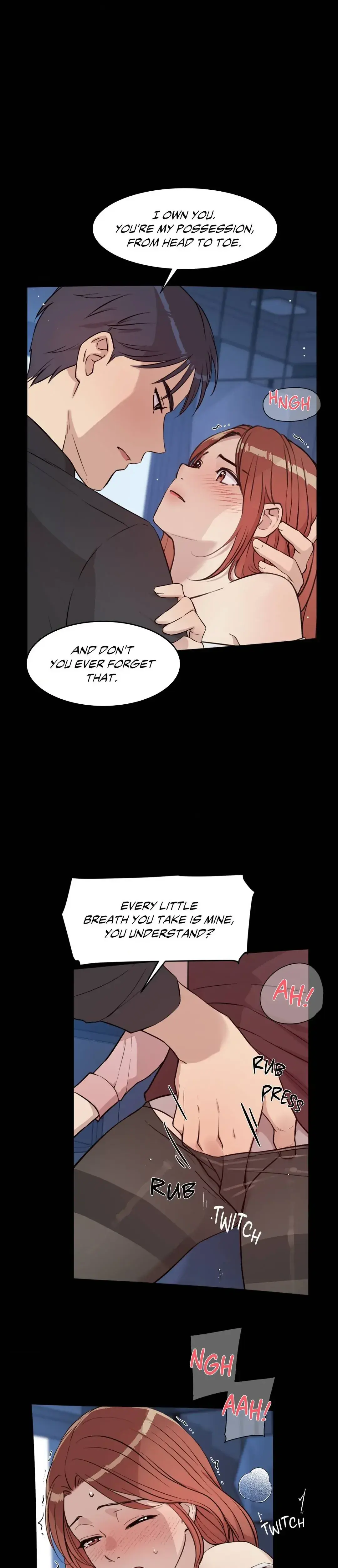 My Fantasies Are Cumming to Life?! Episode 1 - Page 16