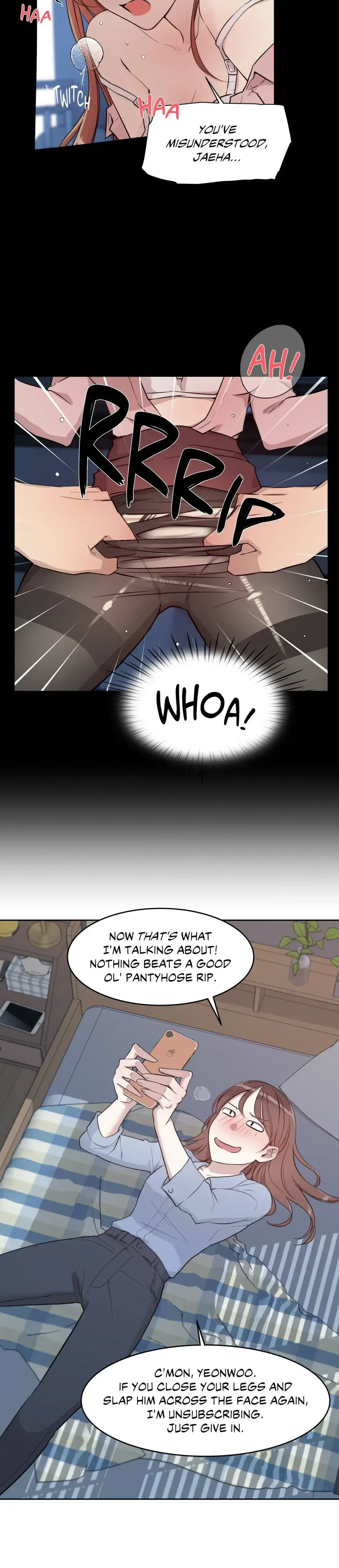 My Fantasies Are Cumming to Life?! Episode 1 - Page 17