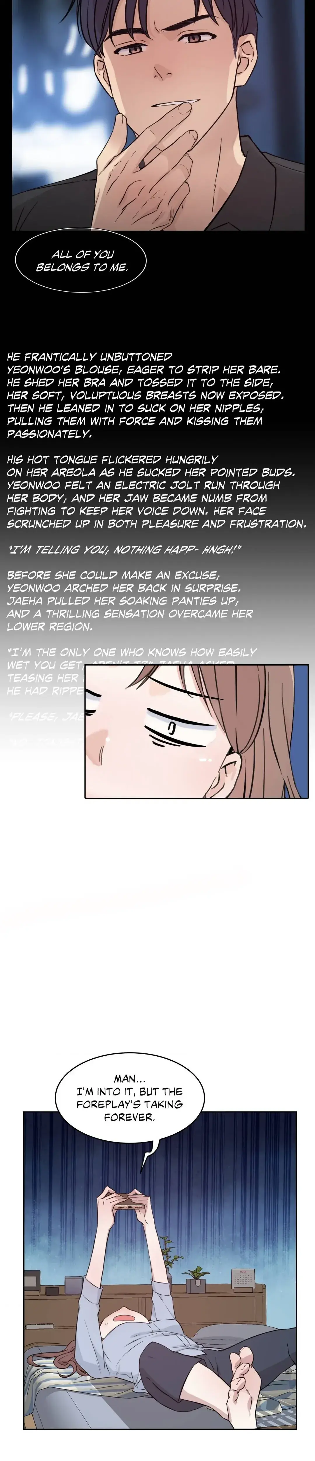 My Fantasies Are Cumming to Life?! Episode 1 - Page 20