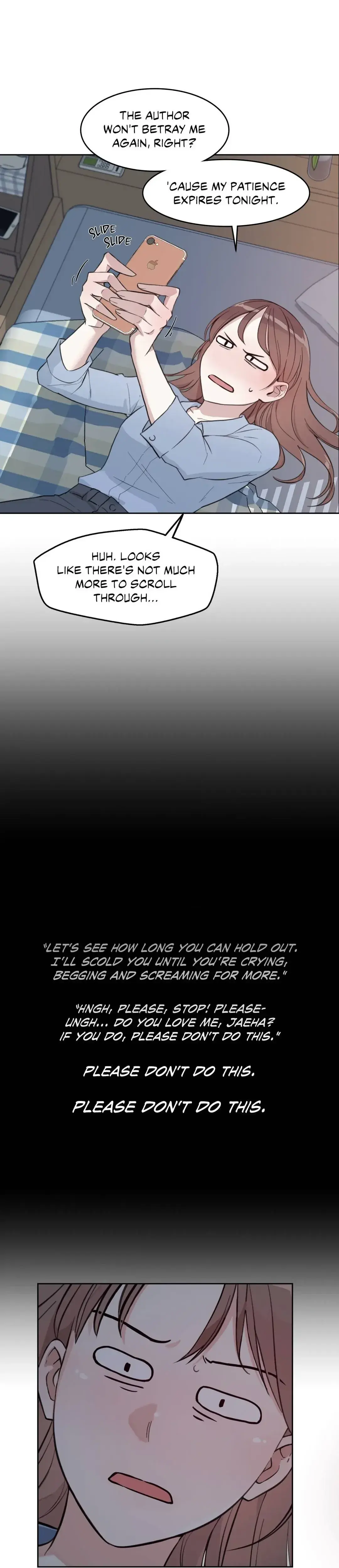 My Fantasies Are Cumming to Life?! Episode 1 - Page 21