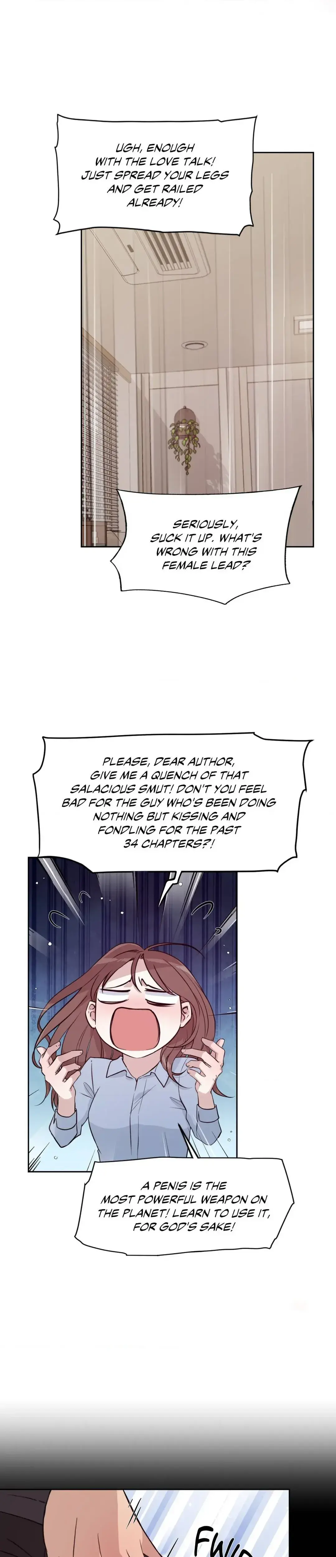 My Fantasies Are Cumming to Life?! Episode 1 - Page 22