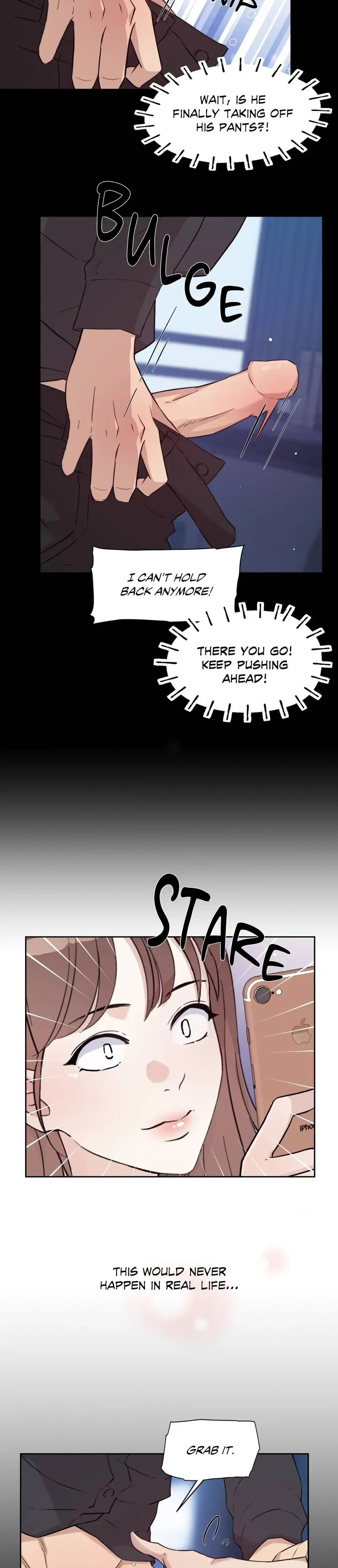 My Fantasies Are Cumming to Life?! Episode 1 - Page 23