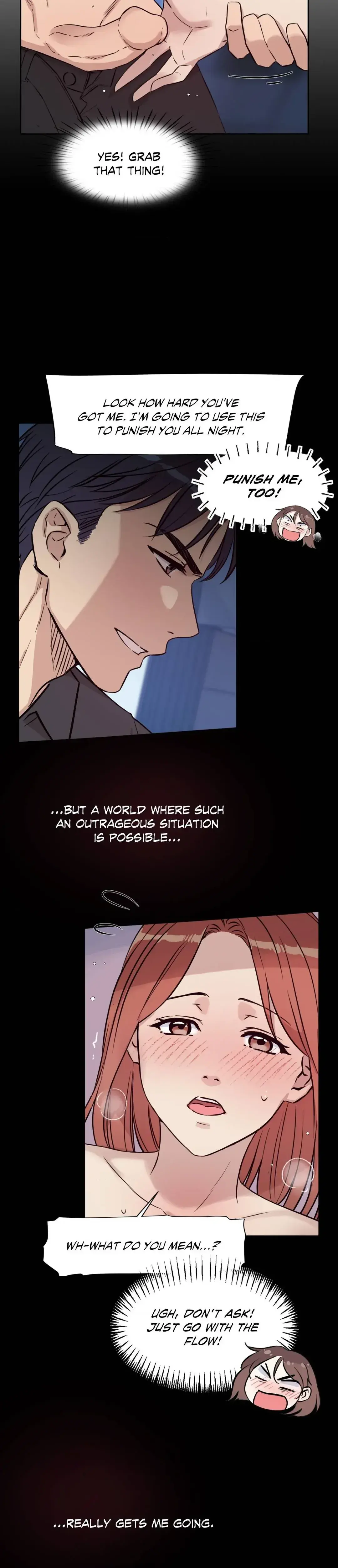My Fantasies Are Cumming to Life?! Episode 1 - Page 24