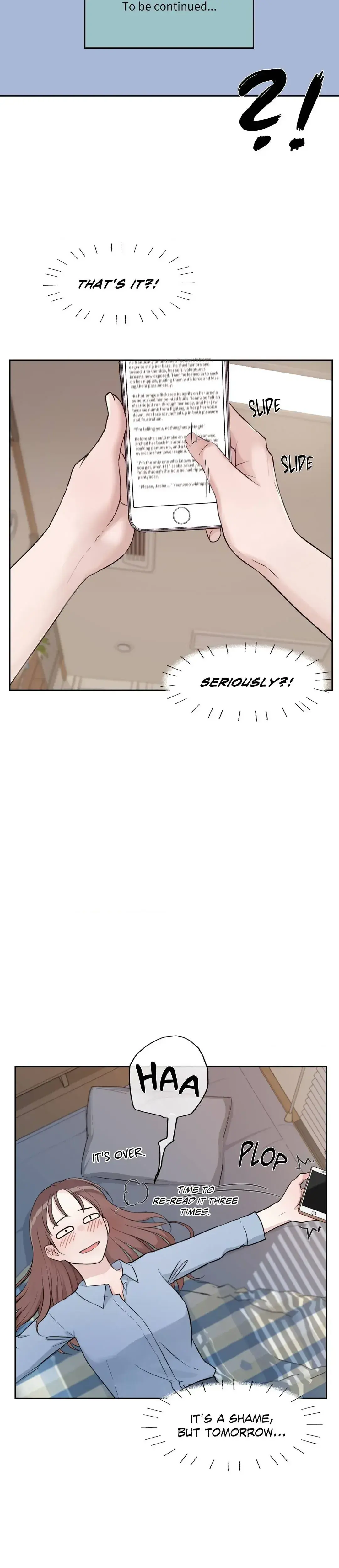 My Fantasies Are Cumming to Life?! Episode 1 - Page 27