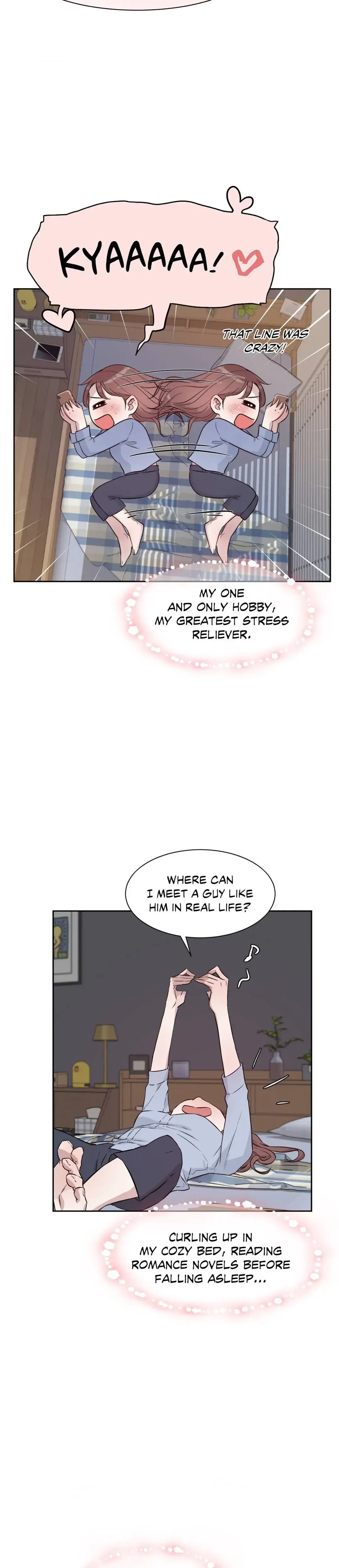 My Fantasies Are Cumming to Life?! Episode 1 - Page 29