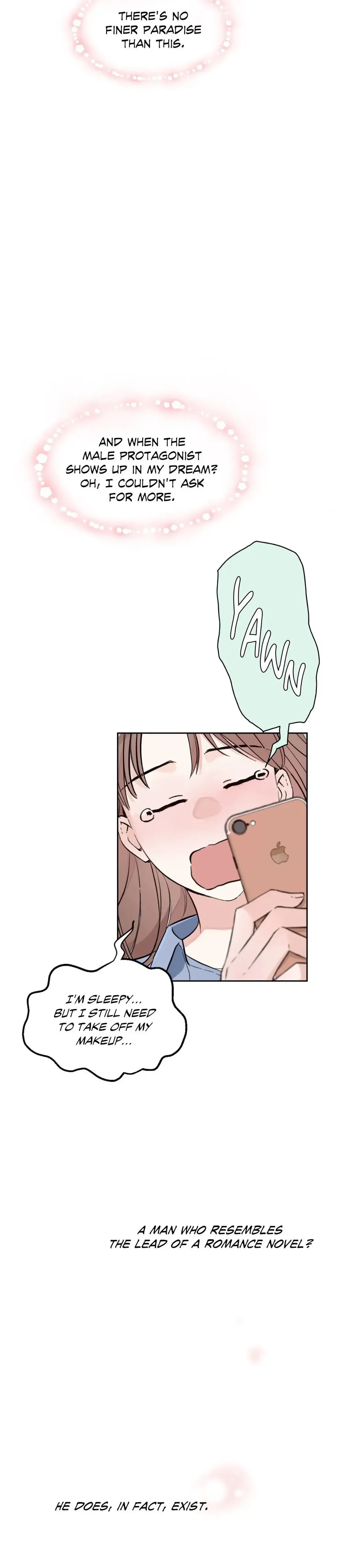 My Fantasies Are Cumming to Life?! Episode 1 - Page 30
