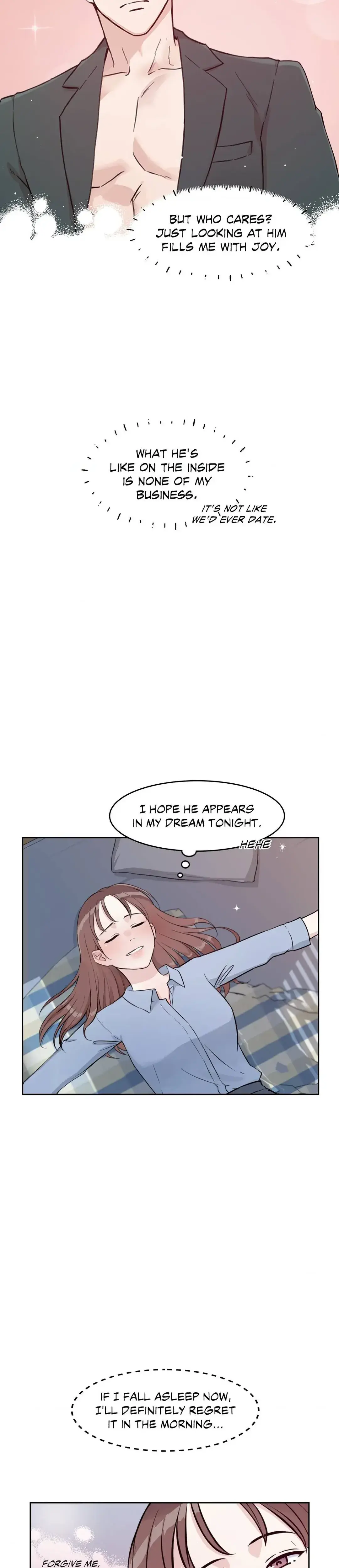 My Fantasies Are Cumming to Life?! Episode 1 - Page 32