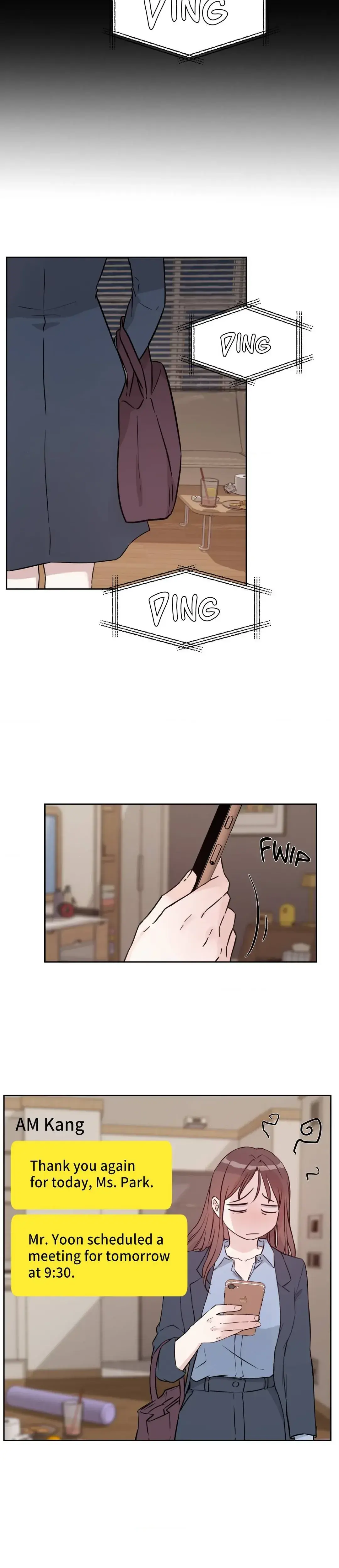 My Fantasies Are Cumming to Life?! Episode 1 - Page 8