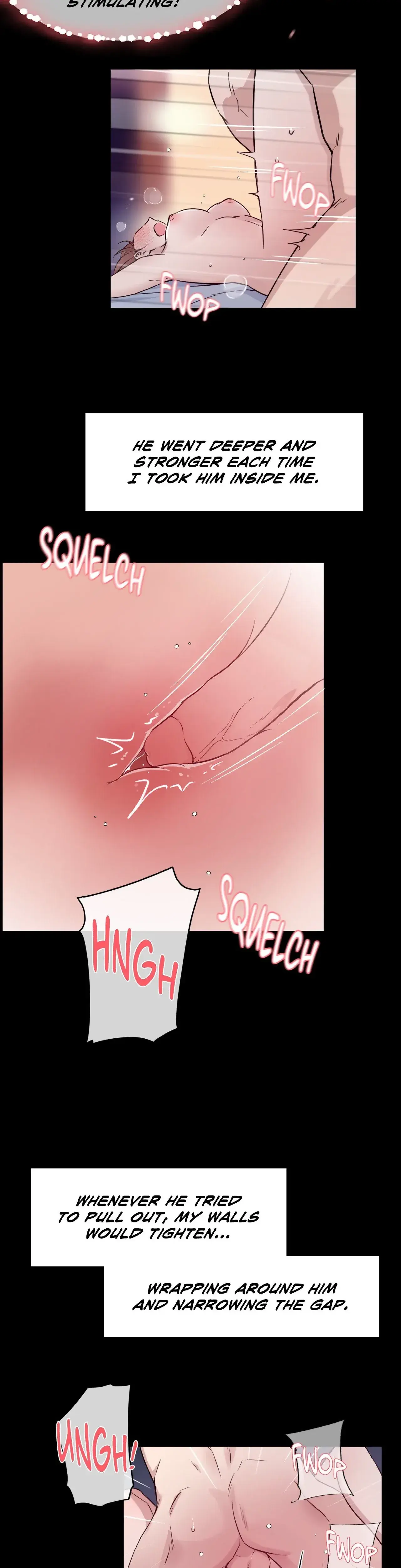 My Fantasies Are Cumming to Life?! Episode 23 - Page 14