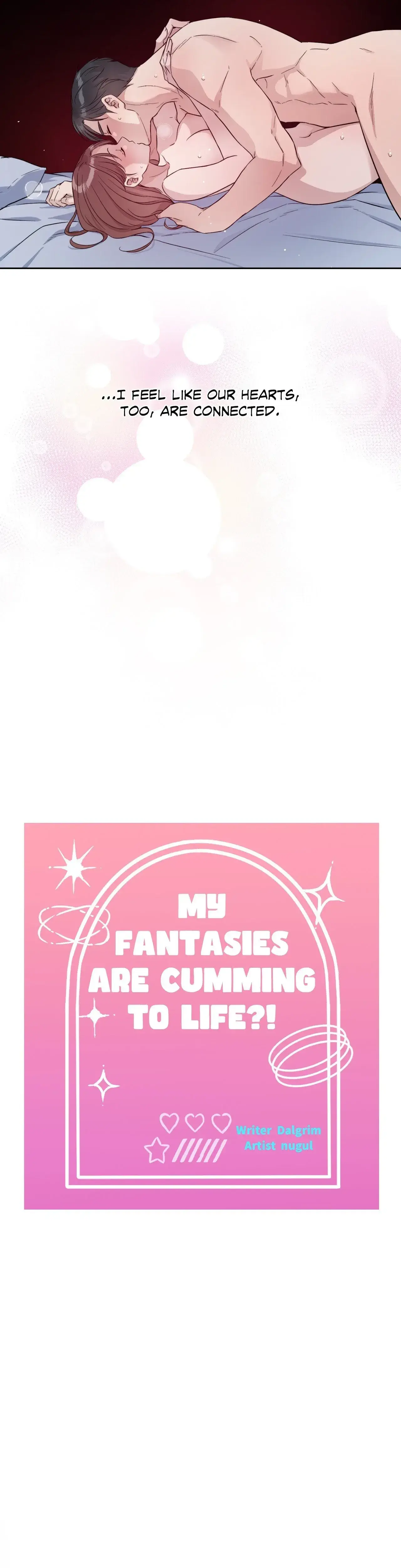 My Fantasies Are Cumming to Life?! Episode 23 - Page 18