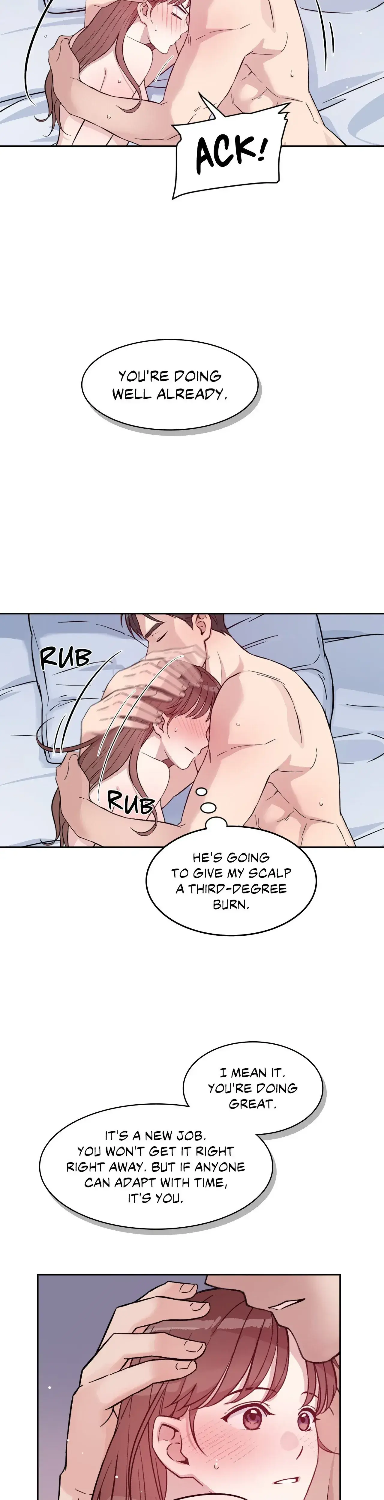 My Fantasies Are Cumming to Life?! Episode 23 - Page 22