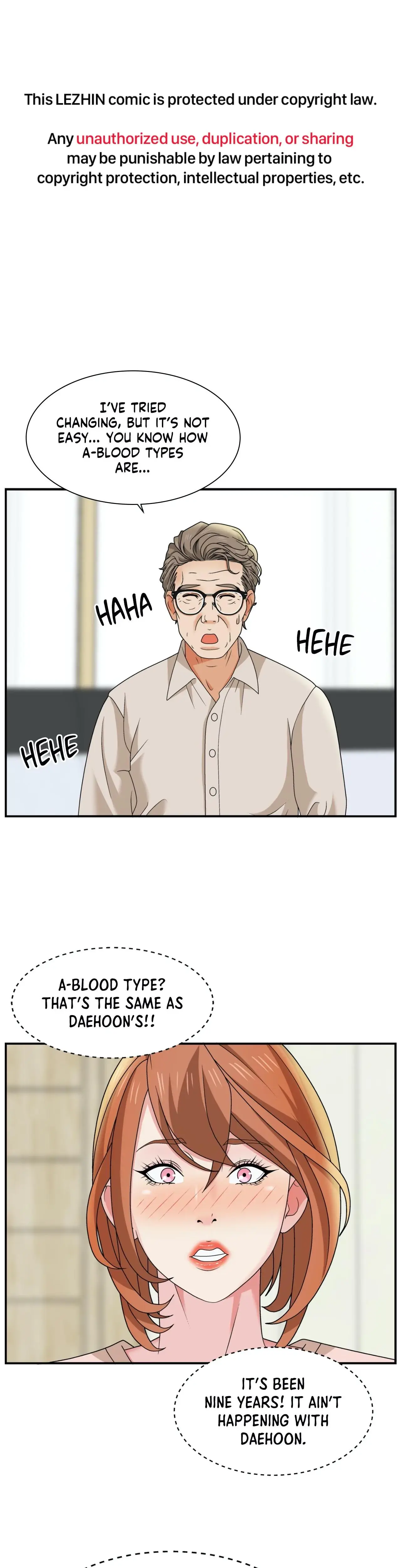 My Father-in-Law in Me Episode 4 - Page 1