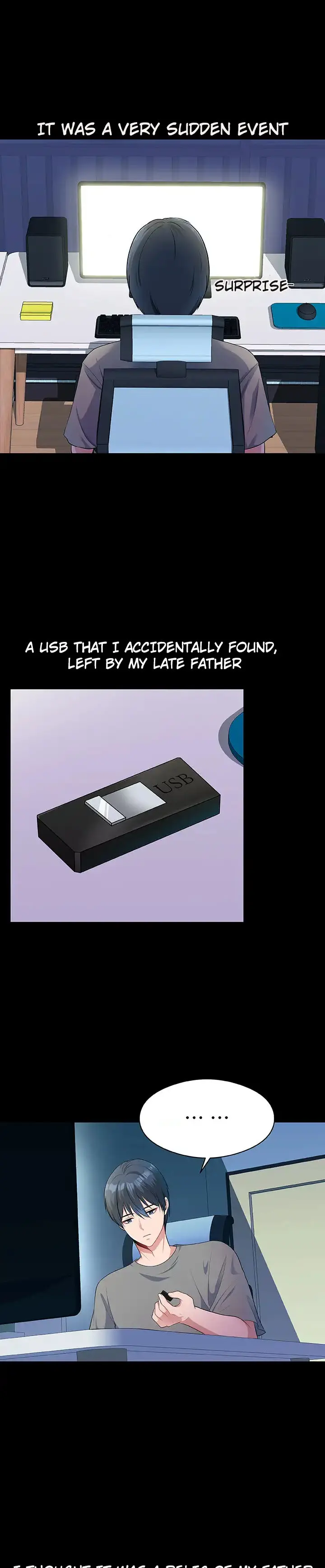 My Father’s USB Episode 1 - Page 1
