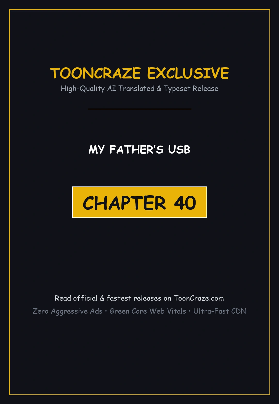 My Father’s USB Episode 40 - Page 1