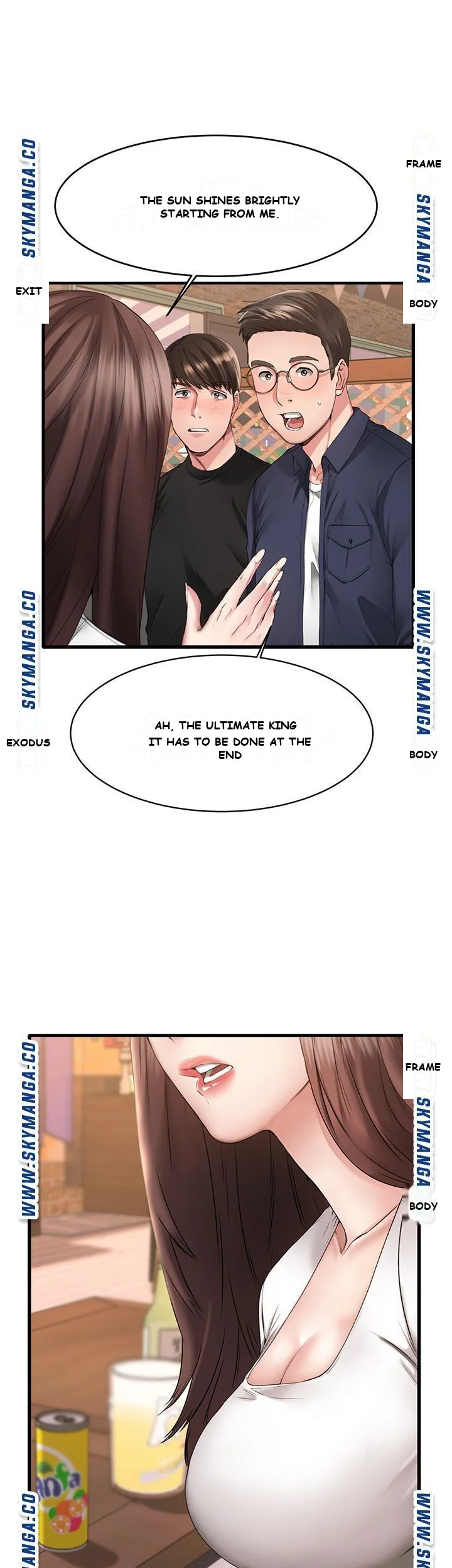 My female friend who crossed the line Episode 1 - Page 10
