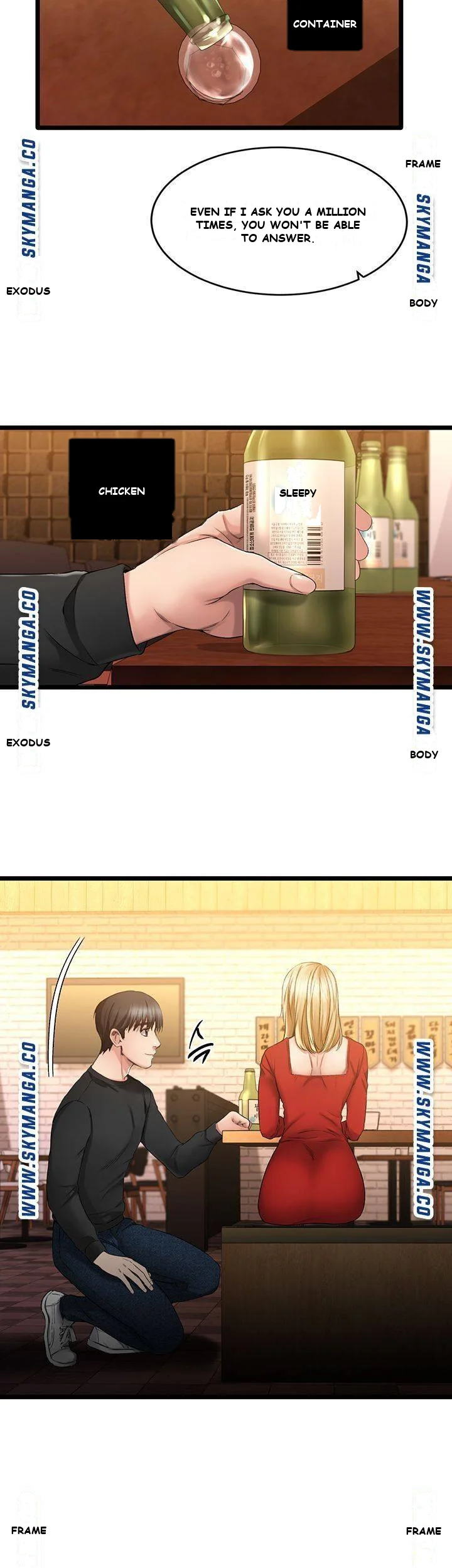 My female friend who crossed the line Episode 1 - Page 101