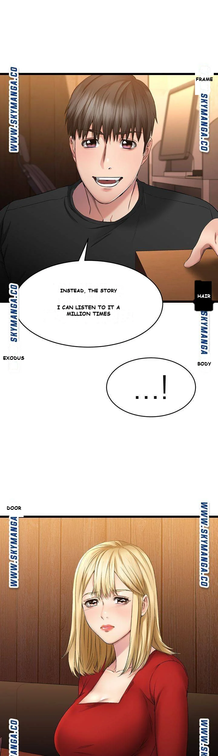 My female friend who crossed the line Episode 1 - Page 102