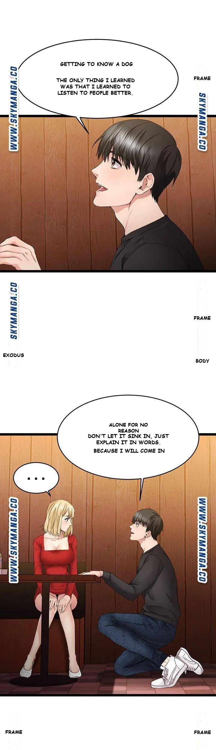 My female friend who crossed the line Episode 1 - Page 104