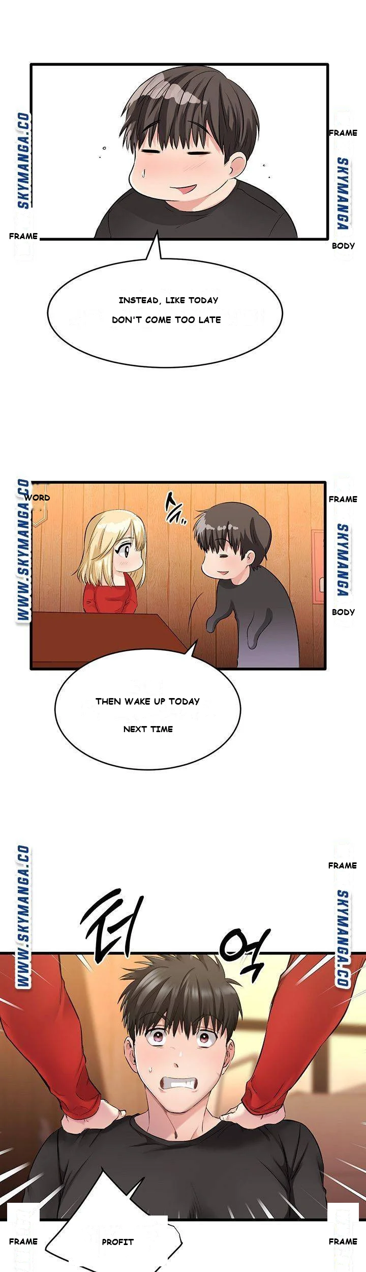 My female friend who crossed the line Episode 1 - Page 105