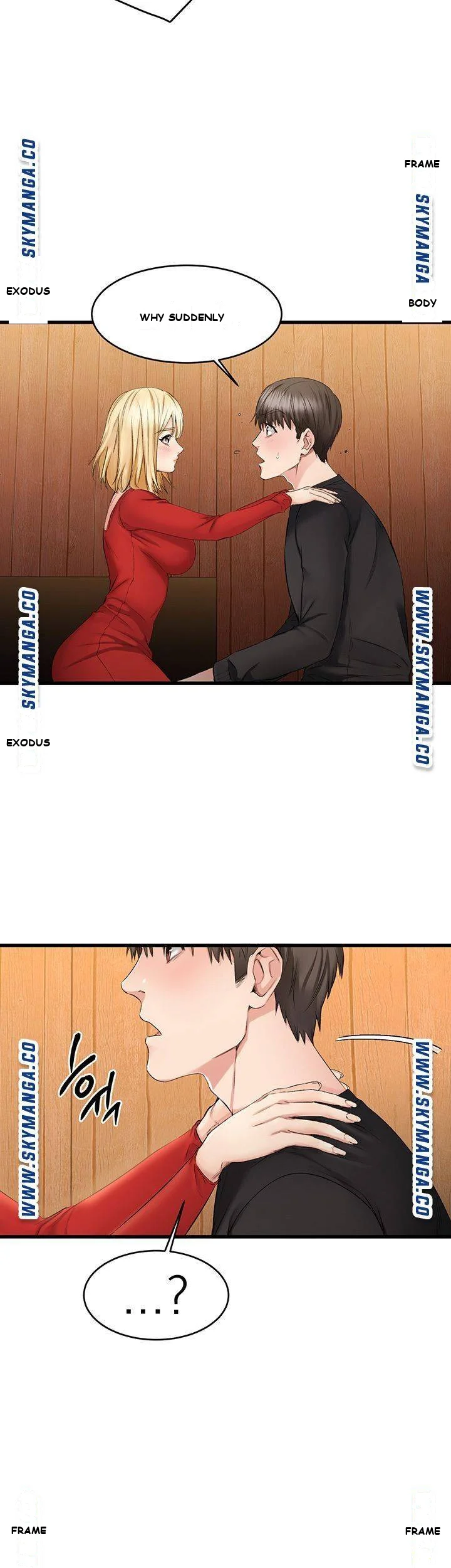 My female friend who crossed the line Episode 1 - Page 106