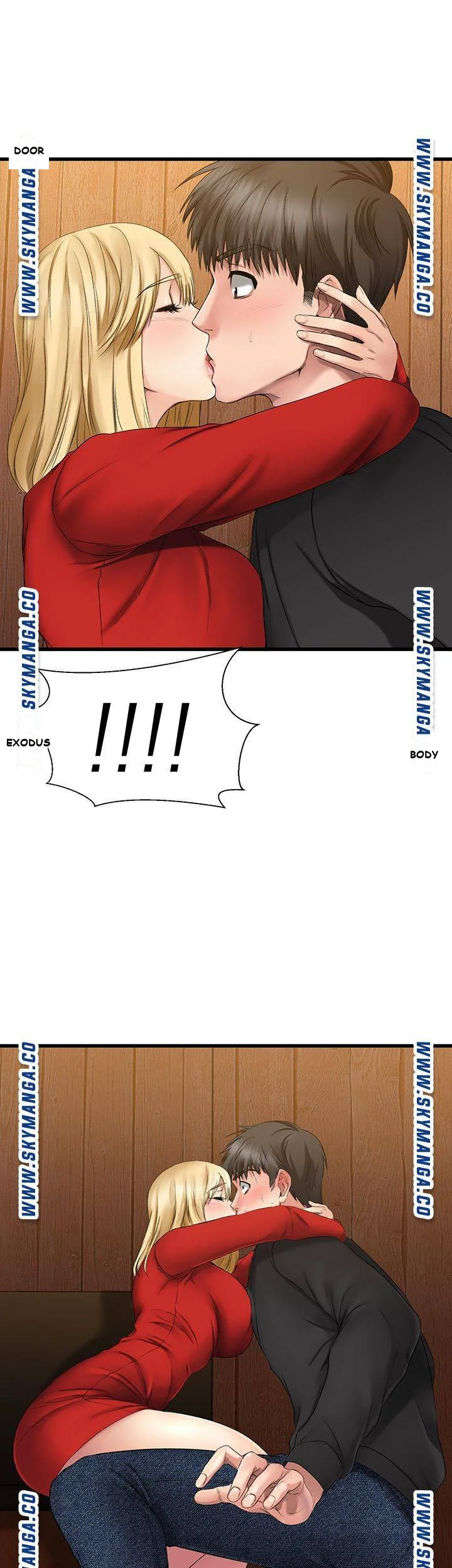 My female friend who crossed the line Episode 1 - Page 108