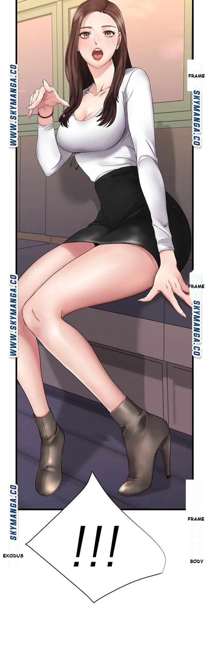 My female friend who crossed the line Episode 1 - Page 15