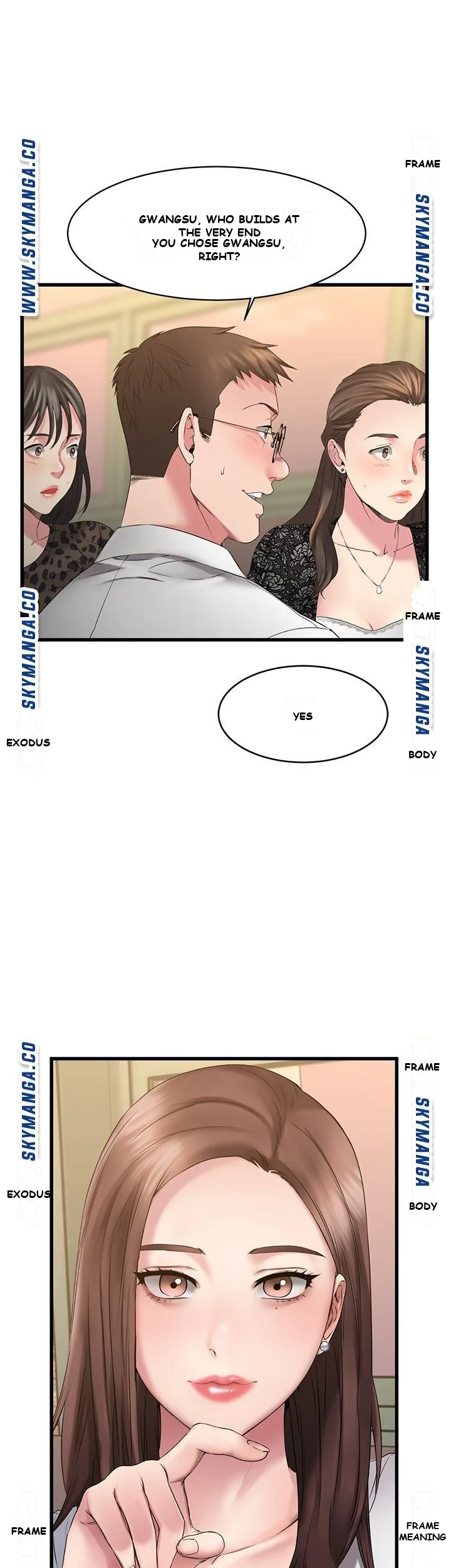 My female friend who crossed the line Episode 1 - Page 16