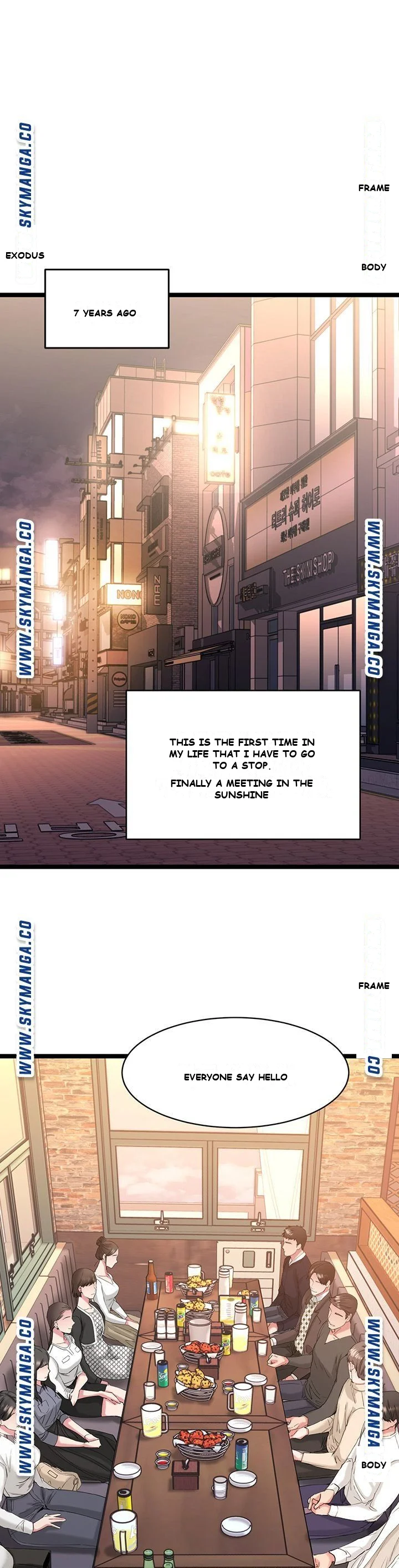 My female friend who crossed the line Episode 1 - Page 2