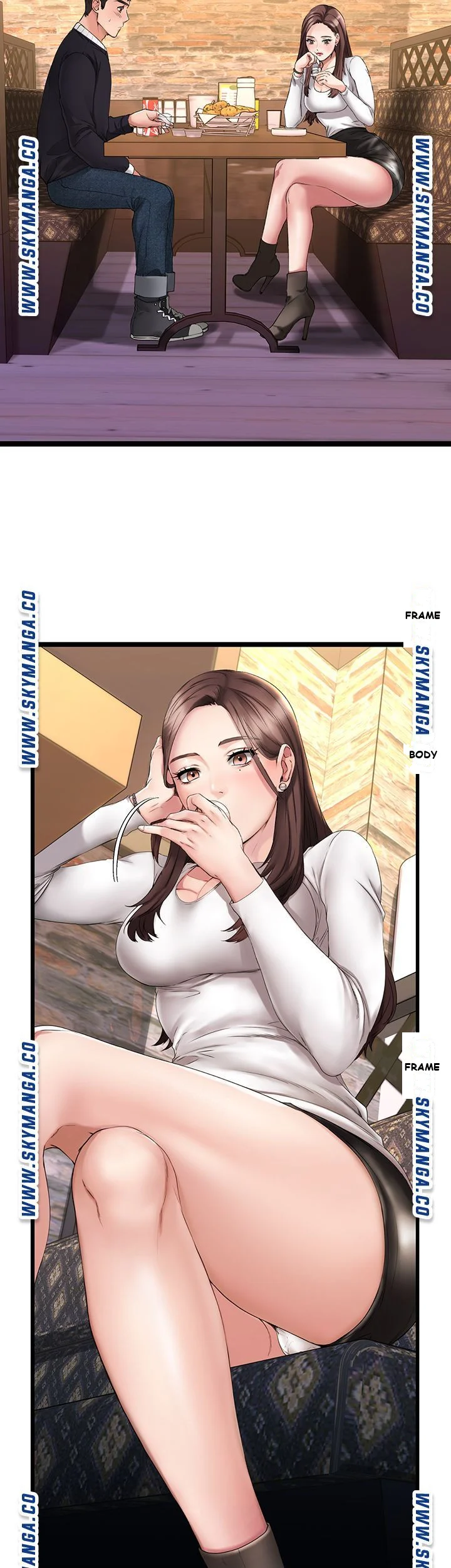 My female friend who crossed the line Episode 1 - Page 21