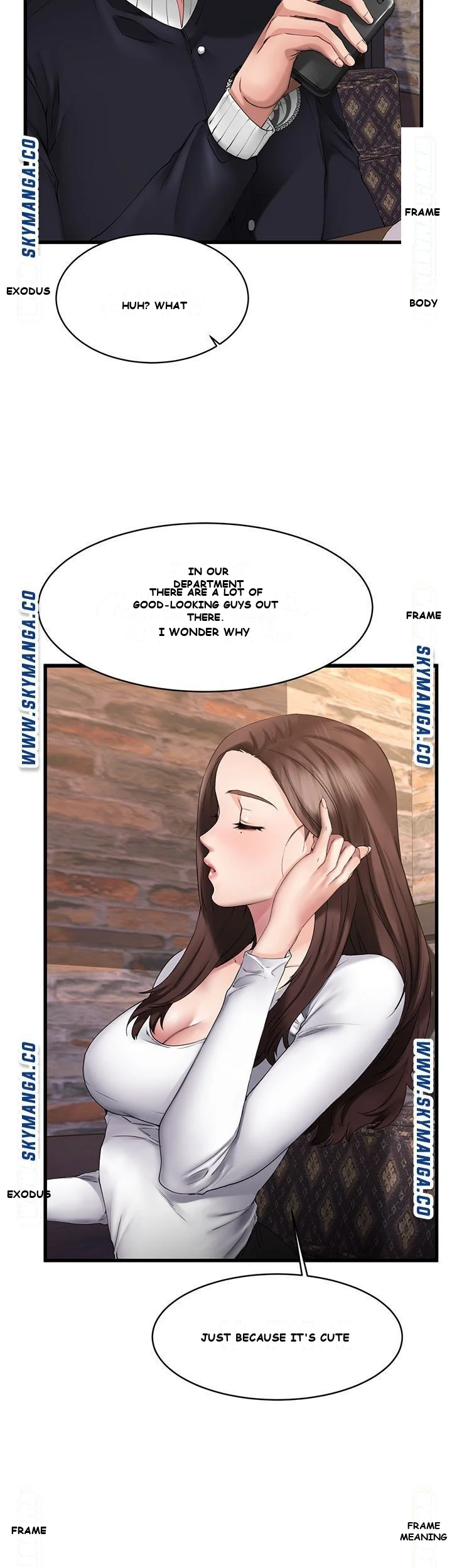 My female friend who crossed the line Episode 1 - Page 28