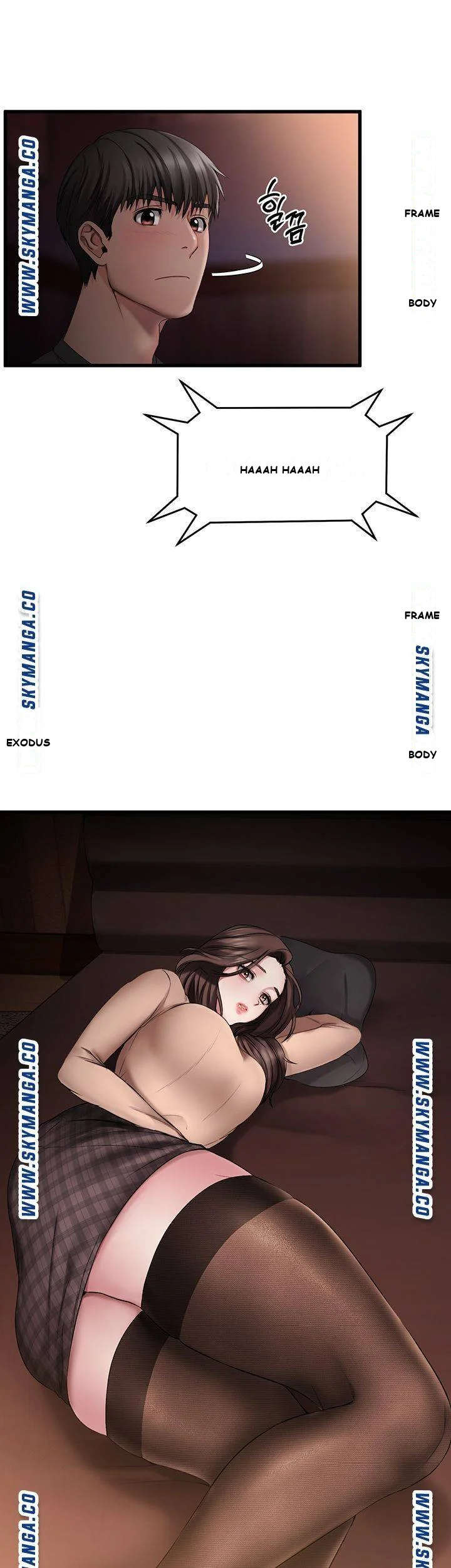 My female friend who crossed the line Episode 1 - Page 43