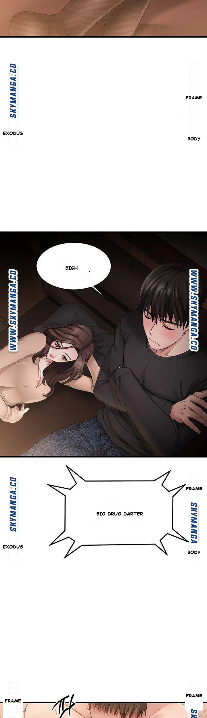 My female friend who crossed the line Episode 1 - Page 44