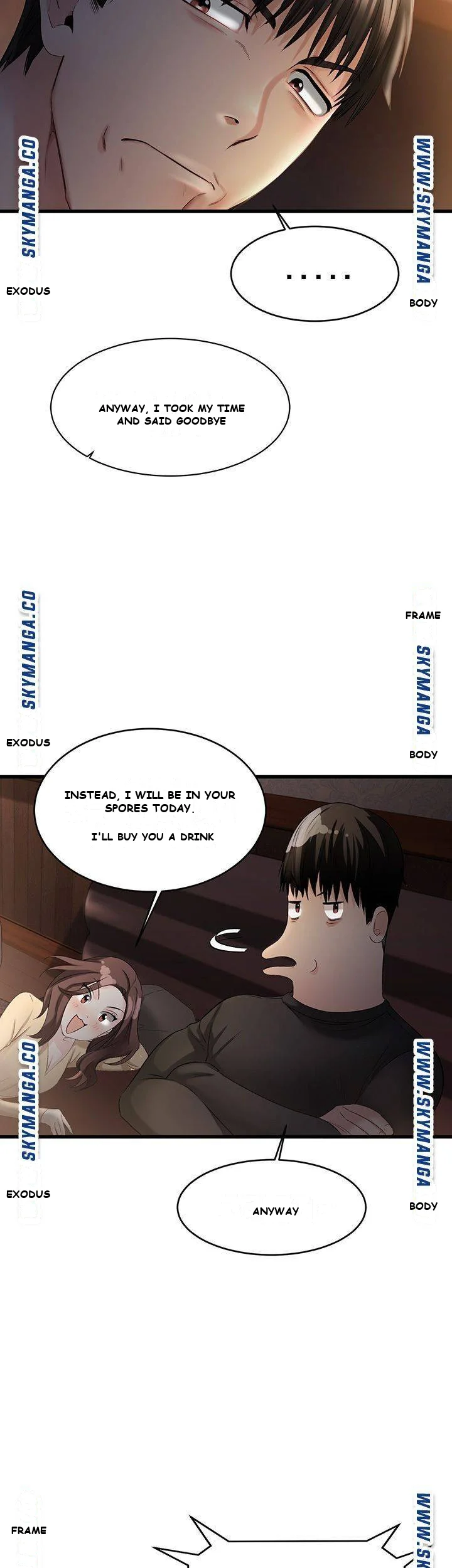 My female friend who crossed the line Episode 1 - Page 51