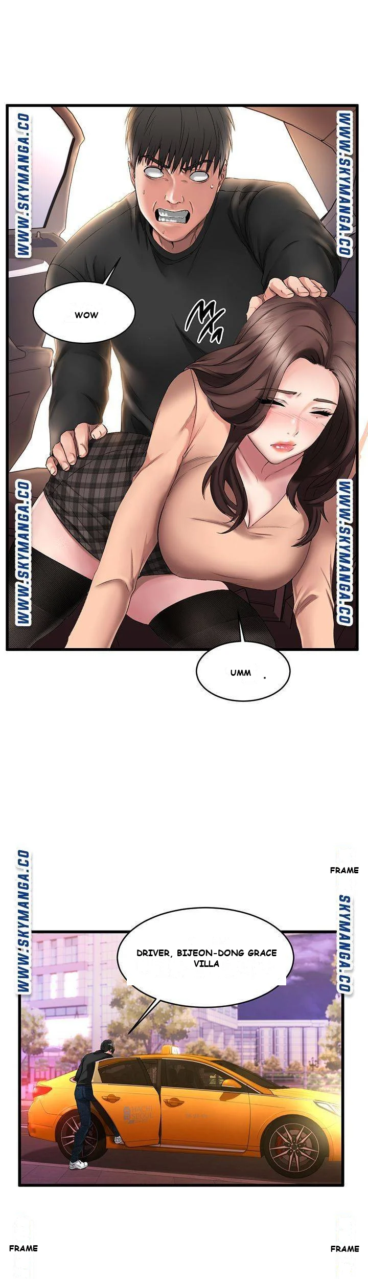 My female friend who crossed the line Episode 1 - Page 63