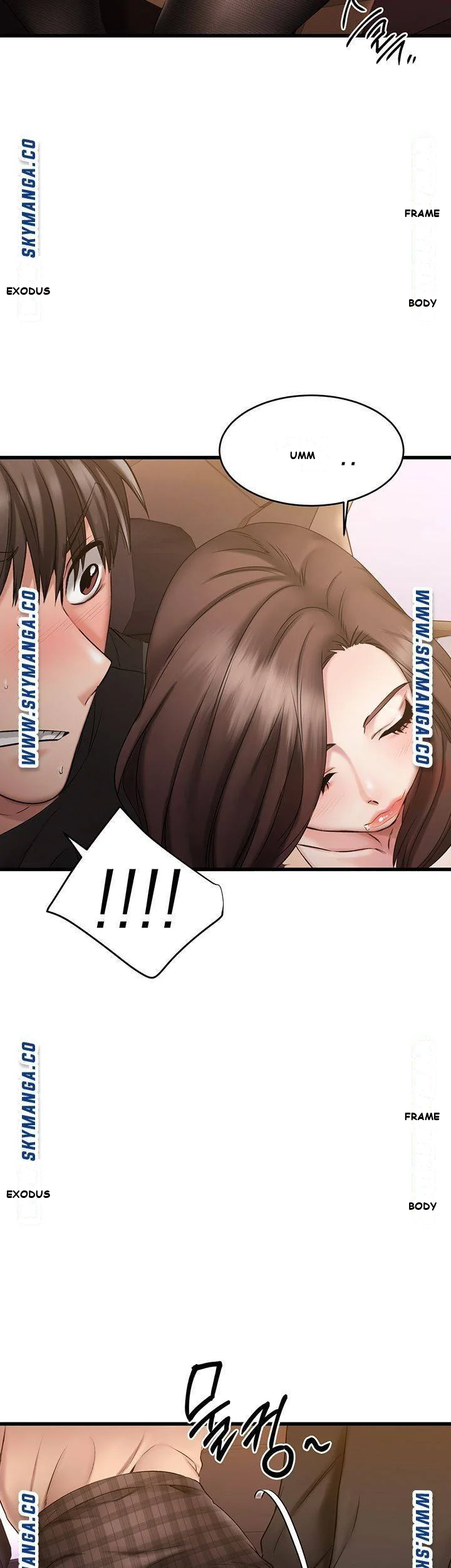 My female friend who crossed the line Episode 1 - Page 67