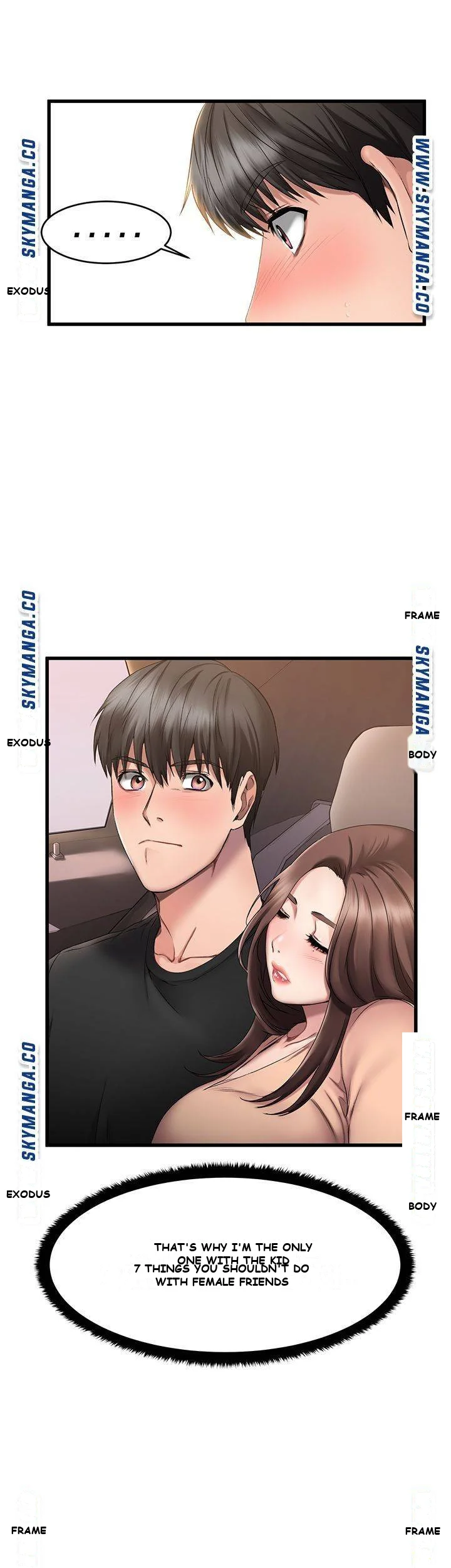 My female friend who crossed the line Episode 1 - Page 69