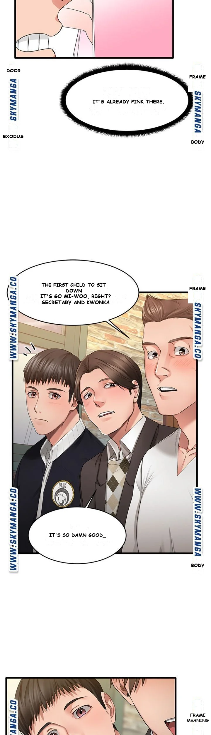 My female friend who crossed the line Episode 1 - Page 7