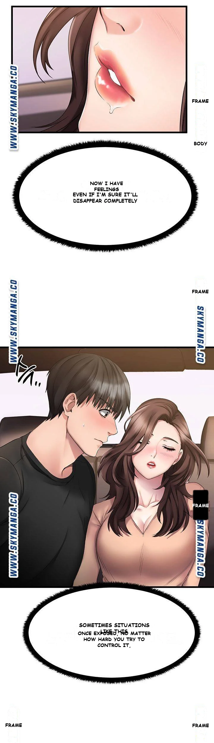My female friend who crossed the line Episode 1 - Page 70