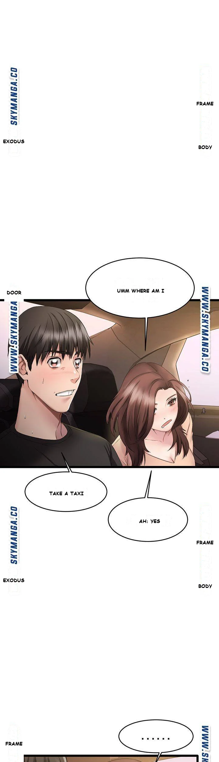 My female friend who crossed the line Episode 1 - Page 73