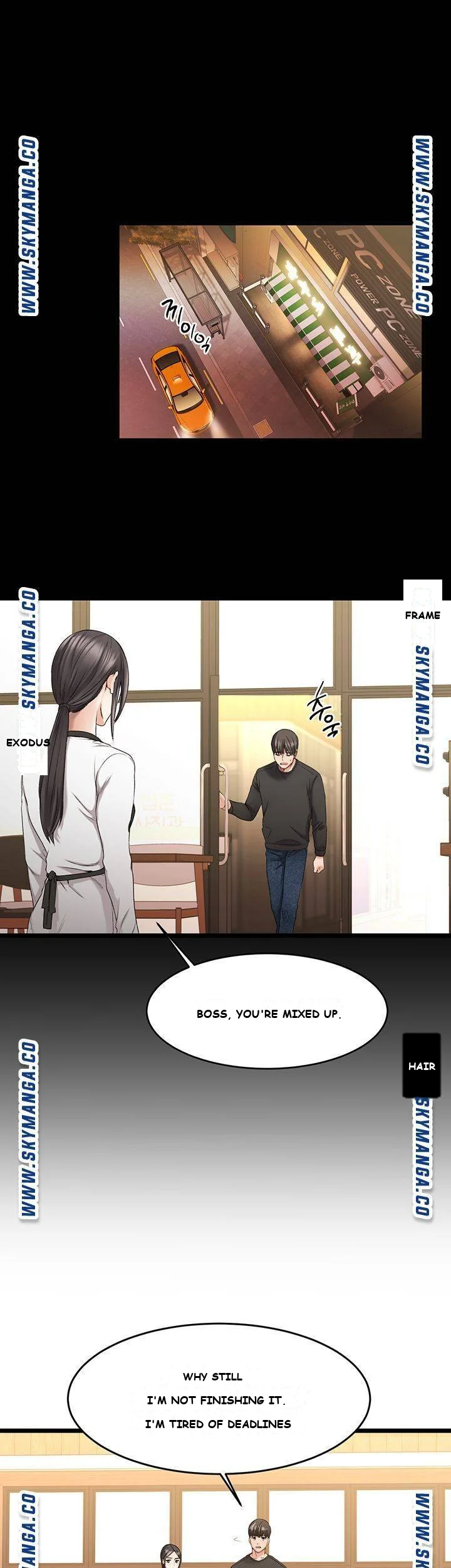 My female friend who crossed the line Episode 1 - Page 78