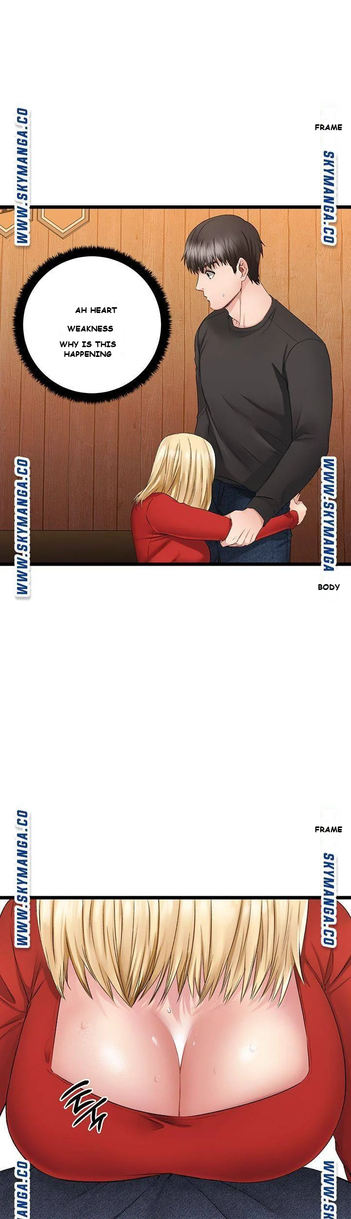 My female friend who crossed the line Episode 1 - Page 89