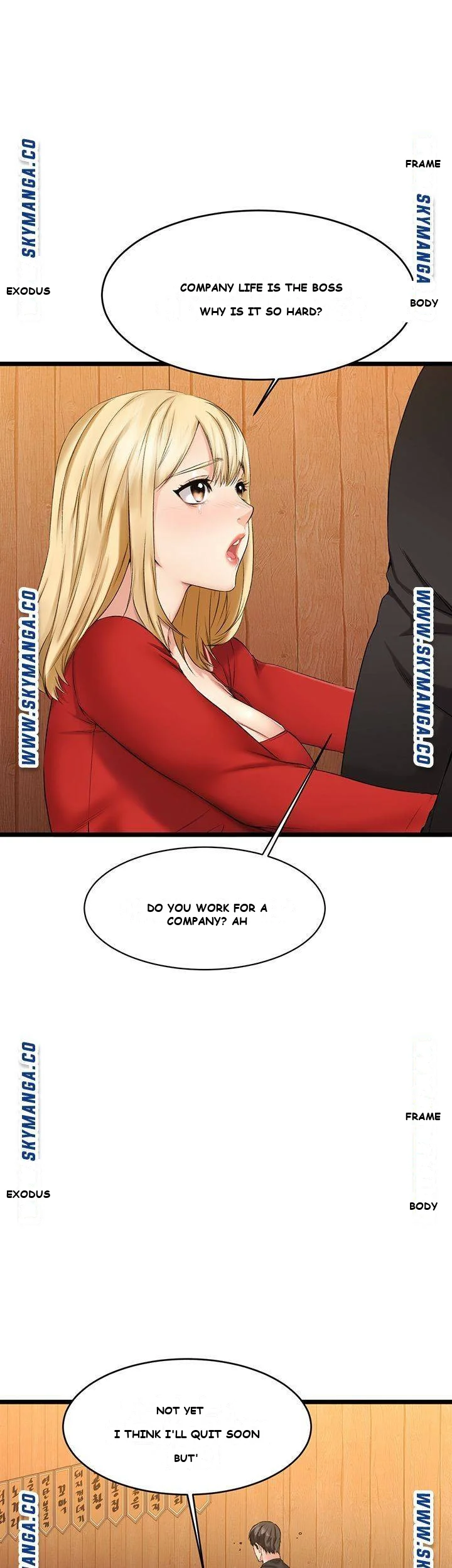 My female friend who crossed the line Episode 1 - Page 93