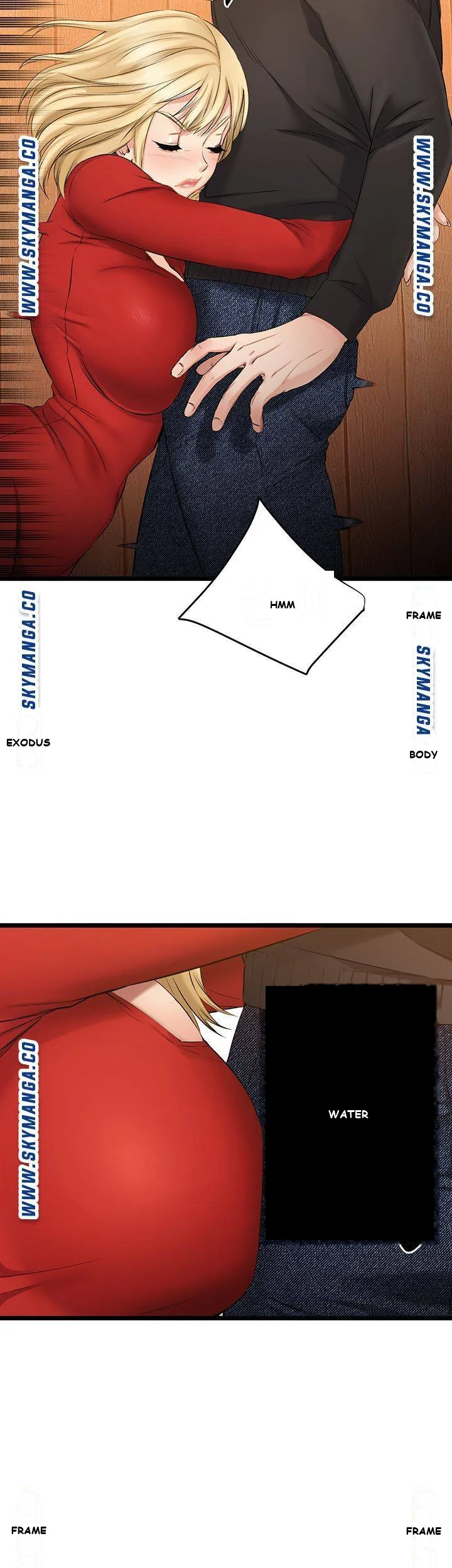 My female friend who crossed the line Episode 1 - Page 95