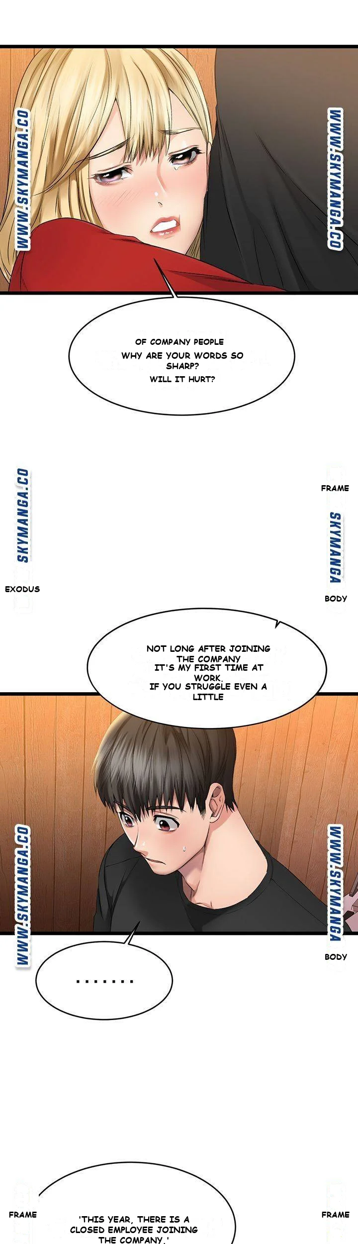 My female friend who crossed the line Episode 1 - Page 96