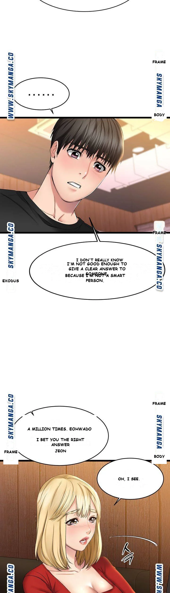 My female friend who crossed the line Episode 1 - Page 98