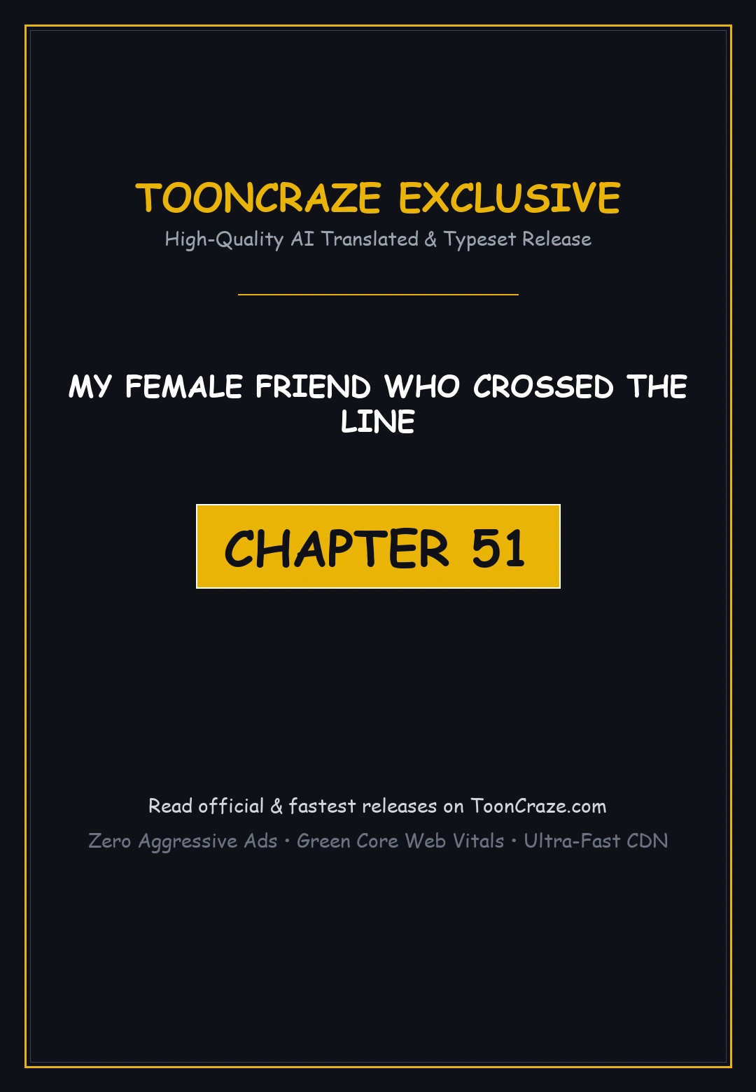 My female friend who crossed the line Episode 51 - Page 1