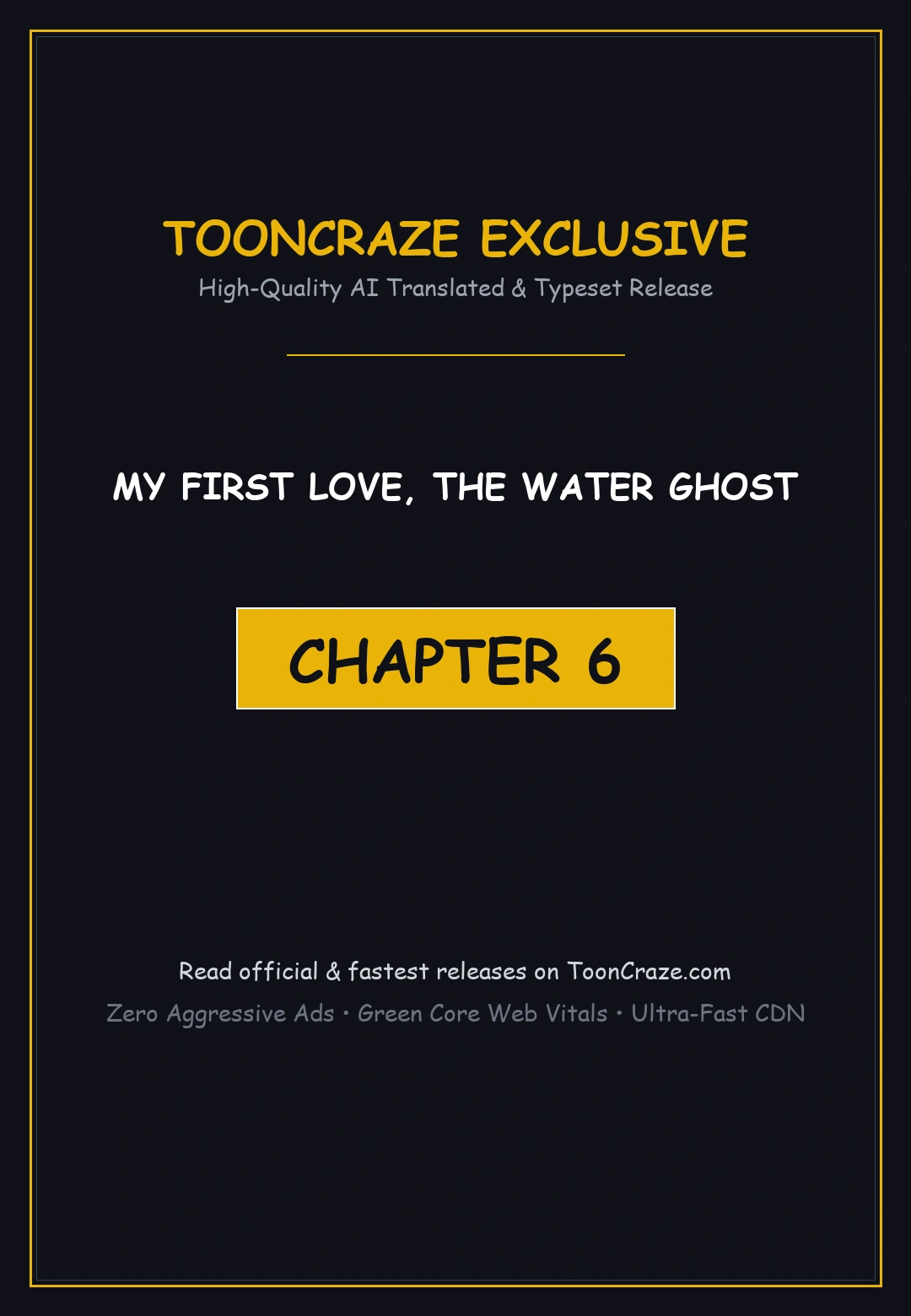 My First Love, the Water Ghost Episode 6 - Page 1