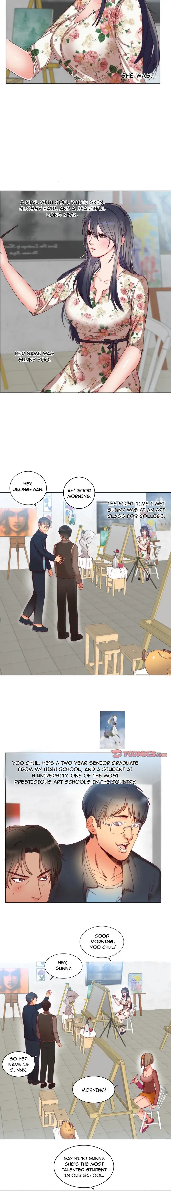 My First Love's Daughter Episode 1 - Page 10