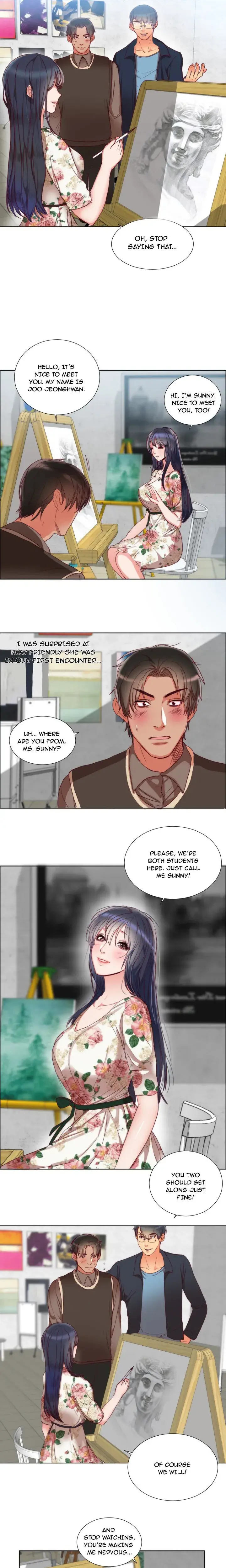My First Love's Daughter Episode 1 - Page 11